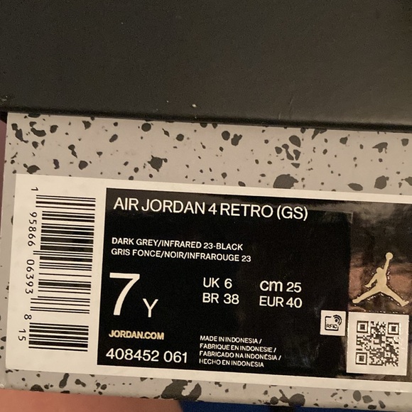 Jordan 4 infrared - Picture 8 of 9